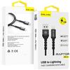 Cavo iPhone 2 Metri Cavo Lightning Usb Certificato MFi Cavetto iPhone Filo Caricatore Carica Rapida Caricabatterie Nylon per iPhone 14 13 Pro Max 12 11 XR XS X 8 7 6s 6 Plus SE iPad