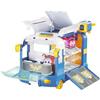 Super Wings 2-in-1 Super Pets Mini Base con Super Pet Jett & Dizzy, Aereo (c