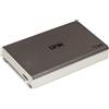 BOX ESTERNO PER HD 2,5' SATA USB 3.0 FINO A 12.5MM (LKLOD254) NERO