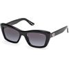 GUESS Gu00195 Occhiali, Nero Lucido, 52 Unisex-Adulto