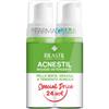 Rilastil Acnestil Mousse Detergente Bipack 2 x 165 ml