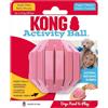 Kong puppy activity ball rosa/azzurro S 6,3 x 6,3 cm