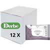NATURAL DERMA PET Offerta multipack Derbe salviette funzionali antiprurito 35 pz x 12 unità