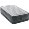 INTEX DEVELOPMENT COMPANY LTD Materasso gonfiabile singolo, Intex 64412ND, Comfort Plush Elevated, 99x191x46 cm, pompa elettrica integrata, PVC resistente