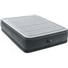 INTEX DEVELOPMENT COMPANY LTD Materasso gonfiabile matrimoniale, Dura-Beam Comfort Plush, Intex, 152x203x46 cm, altezza 33-56 cm, Fiber-Tech