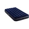 INTEX DEVELOPMENT COMPANY LTD Materasso Mezza Piazza Classic Downy Intex 76x191x25 cm, singolo, morbido floccato, camping, resistente e confortevole