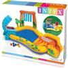 INTEX DEVELOPMENT COMPANY LTD Intex Playcenter Dinosaur, centro giochi gonfiabile, piscina bambini, scivolo acquatico, dinosauri, 249x191x109 cm