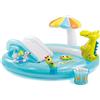 INTEX DEVELOPMENT COMPANY LTD PLAYCENTER 57165 ALLIGATORE CON SPRUZZO 201X170X84CM