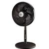 DCG S.R.L. Ventilatore a Piantana DCG VE1910TT, Ø 40 cm, con Luce, 4 Velocità, Telecomando, Altezza 135 cm, Silenzioso, Potente