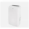 BARNI CARLO SPA Condizionatore Portatile Akai ACP1240KH-J, 12000 Btu, Pompa di Calore, Wi-Fi, Telecomando, Deumidificatore