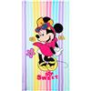 Disney Minnie Mouse telo mare grande | piccolo regalo per ragazze | asciugamano | asciugamano | asciugamano | vacanza | 70 x 140 cm | asciugamani da bagno | idee regalo