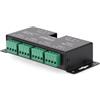 Levitantes Amplificatore di segnale - amplifica il segnale di strisce LED digitali da 24 V, dimensioni 140 x 70 x 27 mm, colore nero, ideale per ottimizzare le luci LED. *
