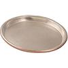 Vigor No marca Vigor Blinky 94080-40 Teglia Rame Stagnato, Tonda, Bordo da 3 cm, Diametro 40 cm