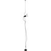 FLOS Parentesi Lampada a Sospensione a Luce Diretta, Lampada di Design da A. Castiglioni e P. Manzù, Lampada per Interni con Cavo 4000 mm, 220-250 V, 150 W, Colore Bianco