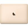 Apple MacBook 2015 | 12 | Intel Core M | 1.1 GHz | 8 GB | 256 GB SSD | oro | FI