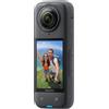 Insta360 X4 fotocamera per sport d'azione 72 MP 8K Ultra HD CMOS 25,4 / 2 mm (1 2") Wi-Fi 602 g [CINSABMA]