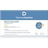Dermovitamina Proctocare Fast Integratore Alimentare - Trattamento Emorroidi - Circolazione Venosa - Gambe Pesanti - 30 Compresse con Rusco a Rilascio Controllato - Senza Glutine e Lattosio