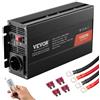 VEVOR Convertitore di Potenza a Onda Sinusoidale Pura, Convertitore di Potenza da 1000 W CC da 12 V a CA 230V Telecomando per Piccoli Elettrodomestici Smartphone, PC