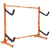 VEVOR Portaoggetti per Kayak Autoportante, Supporto per Gancio per Kayak in Acciaio Resistente con Bracci Imbottiti e Larghezza Regolabile, Carico Massimo 175LBS, per Garage Interno ed Esterno