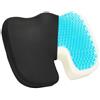 VEVOR Cuscino Rinfrescante in Gel Memory Foam a Forma di U per Seduta Portatile