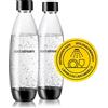 SODASTREAM Bottiglie Soda Stream confezione 2 Bottiglie da 1 litro - 1741260410
