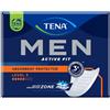 ESSITY ITALY SpA Tena Men Protezione Assorbente Maschile per Incontinenza Livello 3, 8 Pezzi