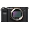 SONY ALPHA 7 C R BODY BLACK (ILCE7C) - GARANZIA UFFICIALE SONY ITALIA