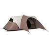 Outsunny Tenda da campeggio familiare 5-6 persone impermeabile leggera ventilata con sacco trasportabile, dim. 550L x 300l x 198H cm