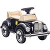 AIYAPLAY Porteur Bambini Auto Licenza Mercedes-Benz 300S 18-48 mesi spazio di stivaggio sotto il sedile nero