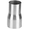 Akozon Adattatore Tubo Scarico, Universale Riduttore per Tubo di Scarico in Acciaio Inox Parte Modificata per Auto per I Collegamenti dei Tubi di Scarico, Inter‑Cooler, Aspirazionee(63MM / 76MM)