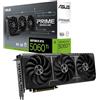 ASUS Prime NVIDIA GeForce RTX 5060 Ti, Scheda Grafica da 16 GB GDDR7, 128 Bit, PCIe 5.0, 3 Ventole Axial-Tech, 1 HDMI 2.1, 3 DisplayPort 2.1, Software GPU Tweak III, Nera, PRIME-RTX5060TI-16G