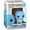 Funko POP! Pokemon - Squirtle - Figura in Vinile da Collezione - Idea Regalo - Merchandising Ufficiale - Giocattoli per Bambini e Adulti - Anime Fans - Figura da Collezione e da Esposizione
