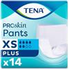 Essity Italy Essity Pannolone A Mutandina Tena Pants Plus Xs 14 Pezzi