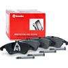 Brembo P 50 069 - Pastiglia Freno - Anteriore | Compatibile con: MERCEDES-BENZ C-CLASS, C-CLASS Coupe, C-CLASS T-Model, CLS, CLS Shooting Brake, E-CLASS, E-CLASS Cabriolet
