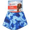 Flamingo Bandana di Raffreddamento FRESK VRIO Azzurro 27-36CM