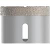 Bosch Professional 2608599017 Punta Diamantata a Secco, per Ceramica, X-Lock, Dry Speed, Ø 55 mm, Lunghezza di Lavoro 35 mm
