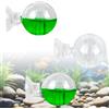 NZZVNZ 3 Pezzi Tester CO2 per Acquario, CO2 Drop Checker, Acquario di Prova della CO2 Tester di Vetro CO2 Controllo Goccia di CO2 per Acquari, Acquari d'Acqua Dolce e Piante Acquatiche e Acquari
