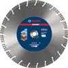 Bosch Accessories Bosch Professional 1x Dischi diamantati Expert MultiMaterial (per Calcestruzzo, Ø 350 mm, accessorio Sega circolare da banco, Mototroncatrice a scoppio)