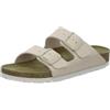 Birkenstock Arizona Eva Mules/Zoccoli Uomini Nero Mules Scarpe, Nuovo Beige, 38 EU