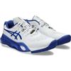 ASICS Gel-Resolution X, Sneaker Uomo, Bianco Cobalto Scuro, 42 EU