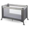 Bebeconfort Soft Dreams Lettino per bambini 0-3 Anni (0-15 kg), Culla da Campeggio con Materasso incluso in fibra di legno e schiuma (60x120 cm), Pieghevole, Borsa da trasporto, Grey Mist