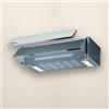 BARALDI Cappa Cucina Aspirante Sottopensile Incasso Larghezza 60 cm colore Grigio - 01COM060GR38 Serie Composita