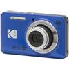 Kodak PixPro FZ55 Blu, Fotocamera Digitale 16MP Zoom 5x