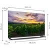 Thomson Smart TV 50QA2S13 Qled 50" pollici UHD 4K FrameLess Dolby Vision HDR10