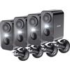 ieGeek 2K ieGeek Telecamera Wi-Fi Esterno Senza Fili Sorveglianza WiFi Interno Batteria