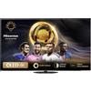 Hisense 55A86N TV 139,7 cm (55") 4K Ultra HD Smart TV Wi-Fi Nero, Grigio 150 cd/