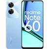 Does not apply Realme Note60 4+128 GB Smartphone, Fotocamera Trasparente 32MP, Telefono Mobile