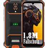 Blackview BV7200 Rugged Smartphone Android 12 50MP 6GB+128GB (1TB Espandibile)