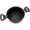 Ballarini Casseruola 2 Manici Vipiteno in Alluminio con Rivestimento Antiaderente senza PFAS - 20 cm