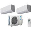 Daikin 2AMXF40A + ATXF25G + ATXF25G Climatizzatore split system Bianco